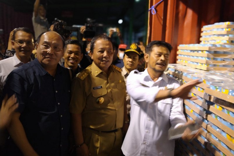 Great Giant Pineapple ekspor nanas kaleng 17.000 kontainer sepanjang 2019