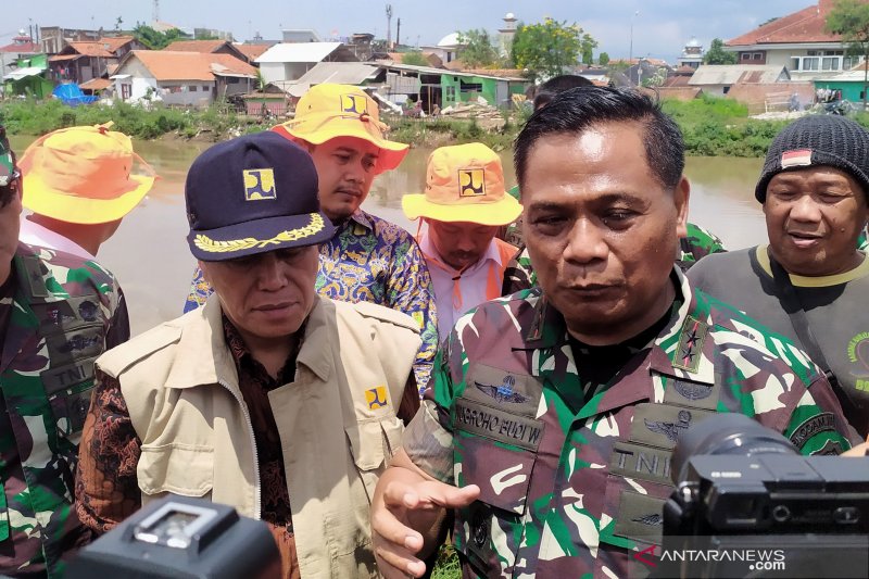 Pangdam Siliwangi klaim kolam retensi Cienteung membuat banjir cepat surut