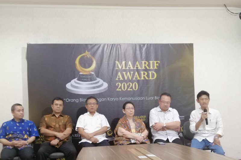 Maarif Award 2020 cari figur pejuang kemanusiaan di tingkat akar rumput