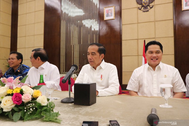 Presiden Jokowi sebut sebagian nama yang diusulkan jadi Dewan Pengawas KPK