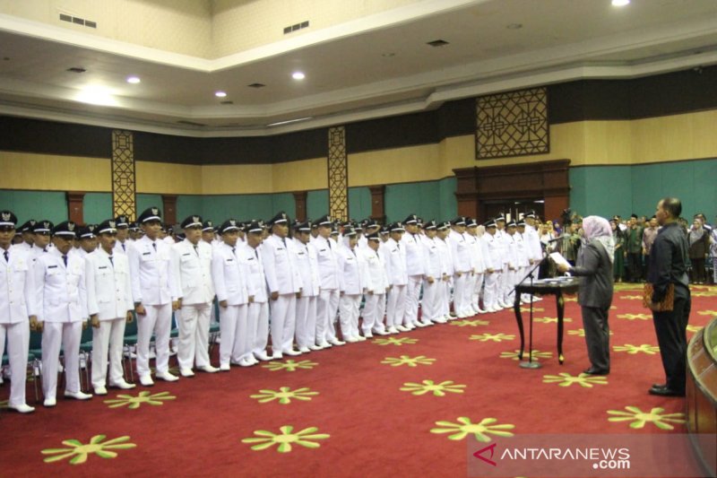222 kades dilantik Bupati Bogor