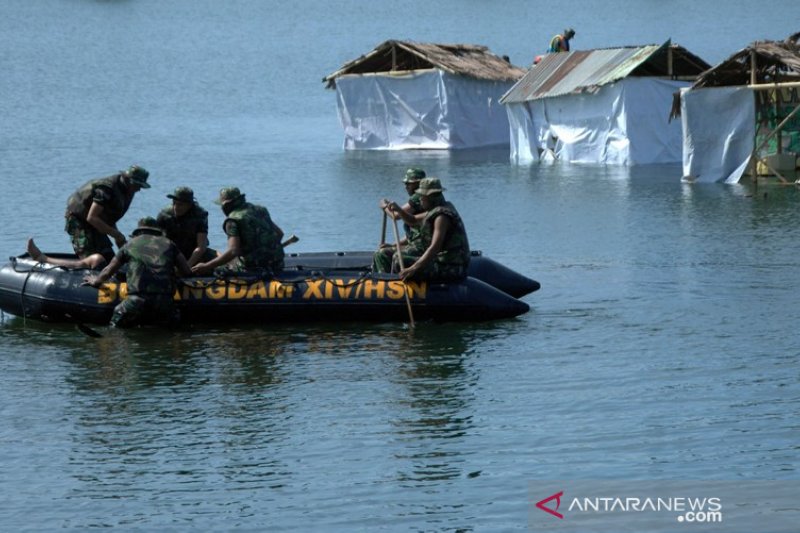 Simulasi penaggulangan bencana banjir