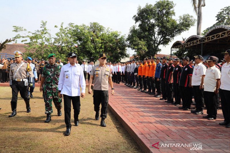 Polresta Bogor Kota kerahkan 1.400 personel untuk Operasi Lilin Lodaya