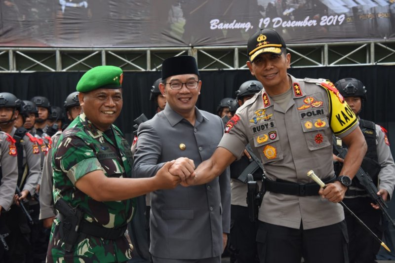 Ridwan Kamil pastikan Jawa Barat kondusif jelang Natal-Tahun Baru