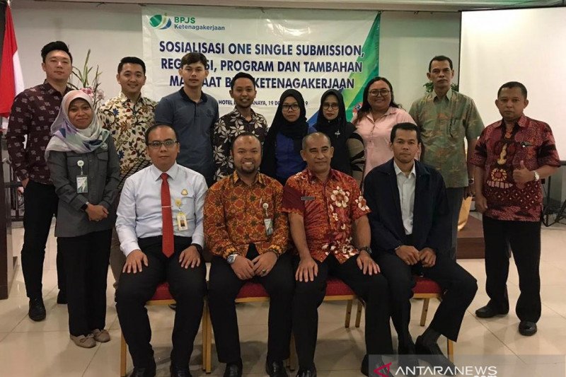 BP Jamsostek Tarakan sosialisasi manfaat melalui OSS