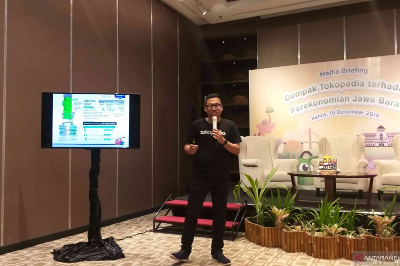 Kontribusi Tokopedia ke GDP Jabar diprediksi capai Rp32,1 triliun