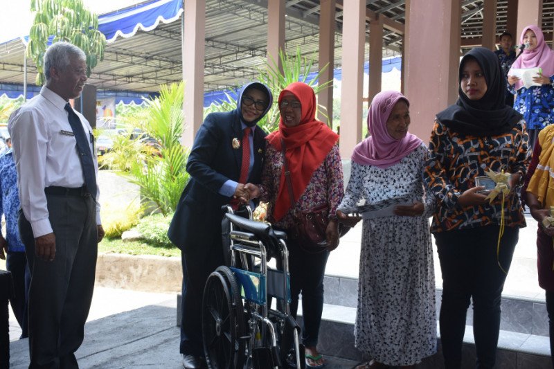 Wabup tegaskan TKSK ujung tombak pelayanan penyandang masalah sosial