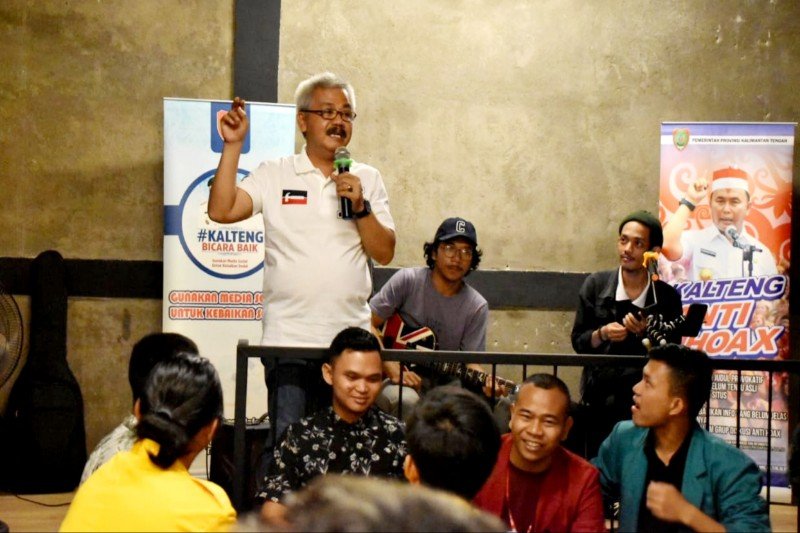 Pentingnya literasi dan penyamaan persepsi bagi media di Kalteng