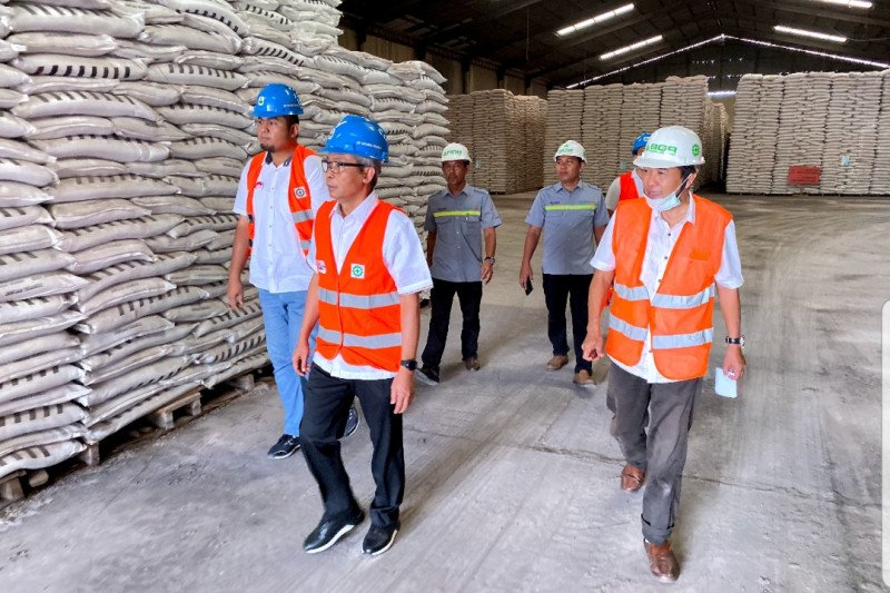 Petrokimia Gresik siapkan stok pupuk bersubsidi 887.603 ton