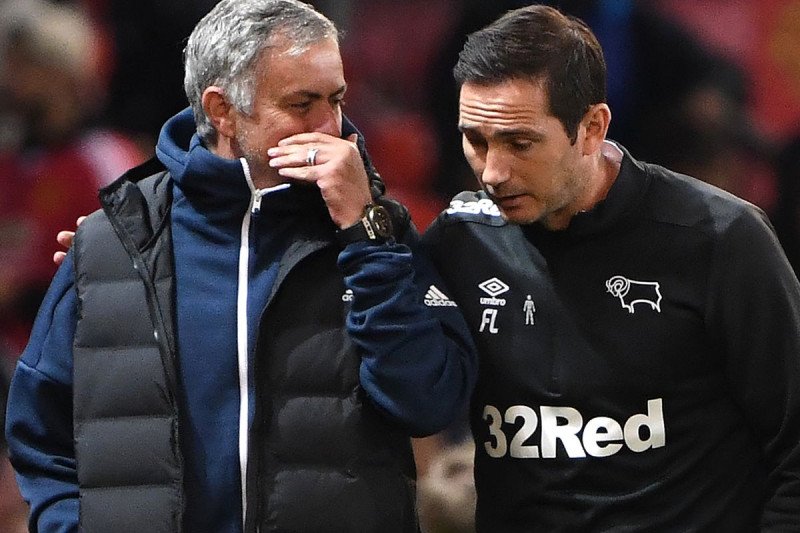 Saya cinta Lampard, tetapi saya harap ia kalah, kata Mourinho