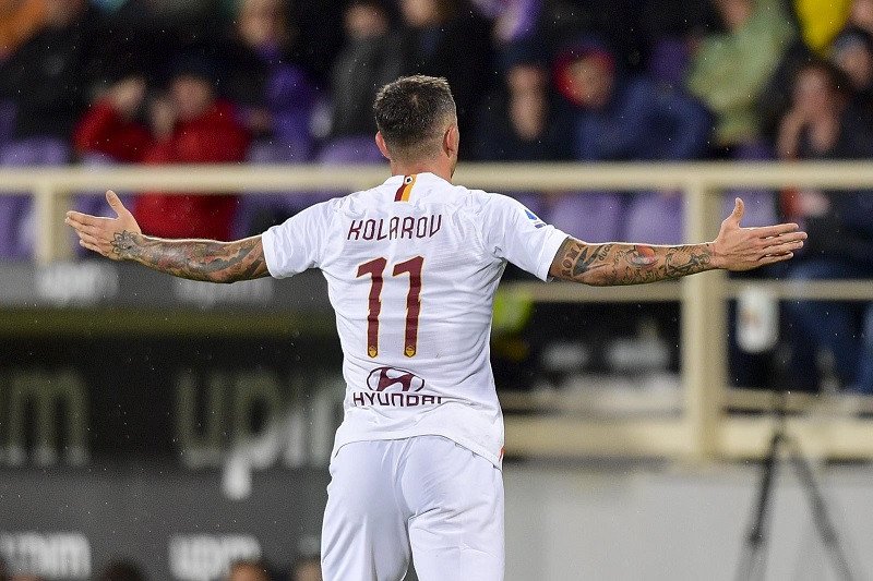 AS Roma pecundangi Fiorentina di kandangnya