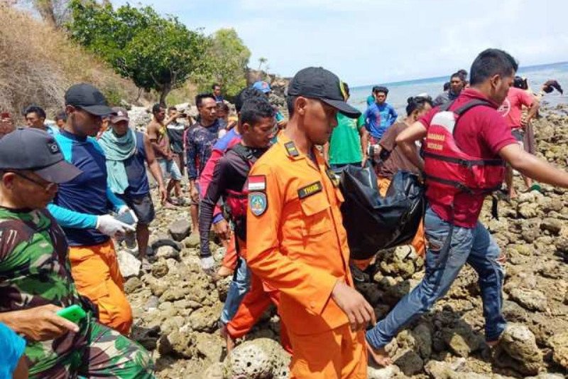 Empat hari hilang, mayat bocah lima tahun ditemukan di Pantai Oi Vanda Bima