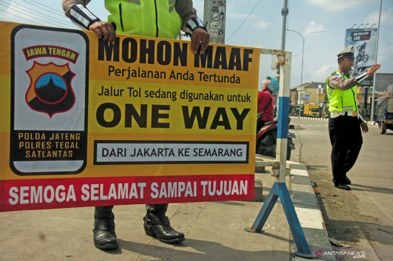 180 ribu lebih kendaraan tinggalkan Jakarta pada H-5 Natal