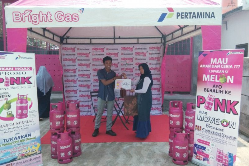 Pertamina meriahkan Hari Ibu melalui program "MaxBright 2 Mam"