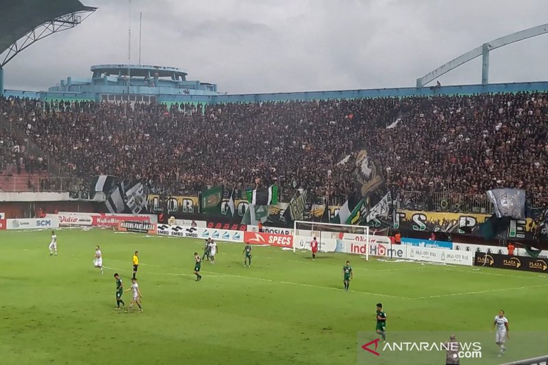 Tira Persikabo ditekuk PSS dengan skor 2-5 di laga pamungkas Liga 1