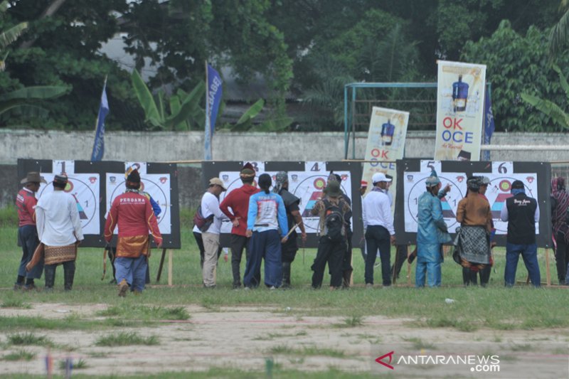Ratusan peserta ikuti Sriwijaya Archery Festival