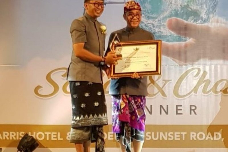 Ketua PHRI Kota Denpasar raih dua penghargaan, "ITTA" dan "Suksma Bali"
