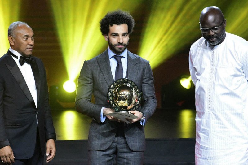 Mo Salah, Mane dan Mahrez kandidat utama jadi pemain terbaik Afrika 2019