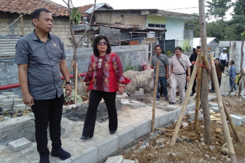 Anggota DPRD Kota Bogor tinjau tembok Mall Boxies, ini reaksinya