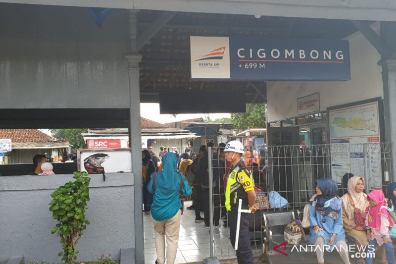 Perjalanan kereta Bogor-Sukabumi diupayakan normal hari ini