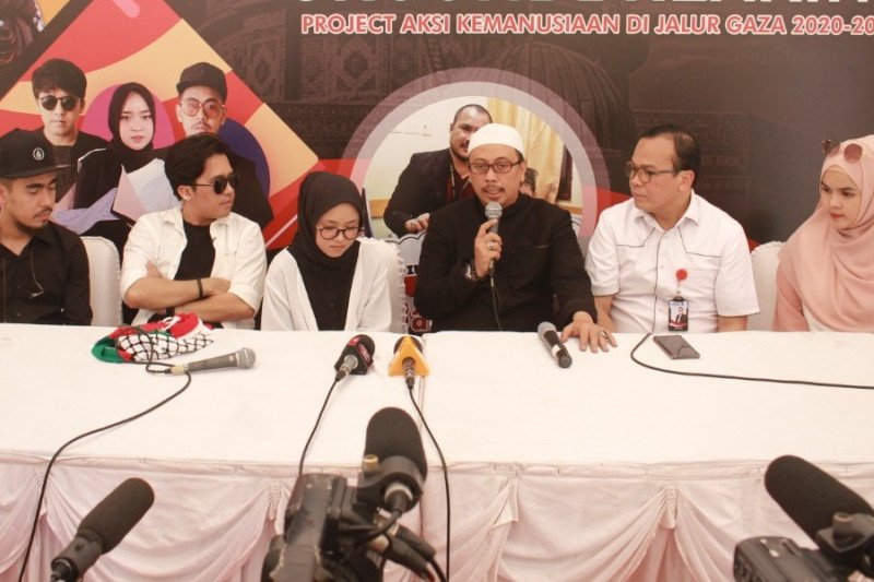 AKSI gandeng artis kampanyekan bantuan untuk anak Palestina