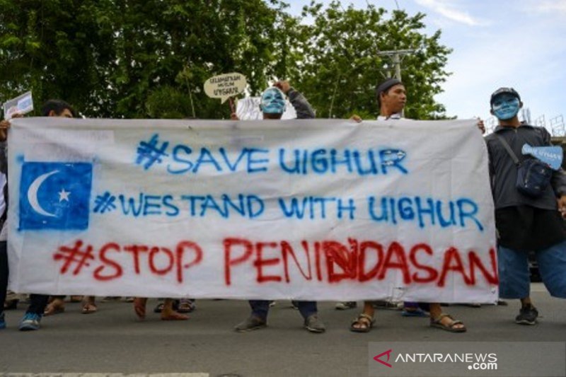 Solidaritas untuk muslim Uighur