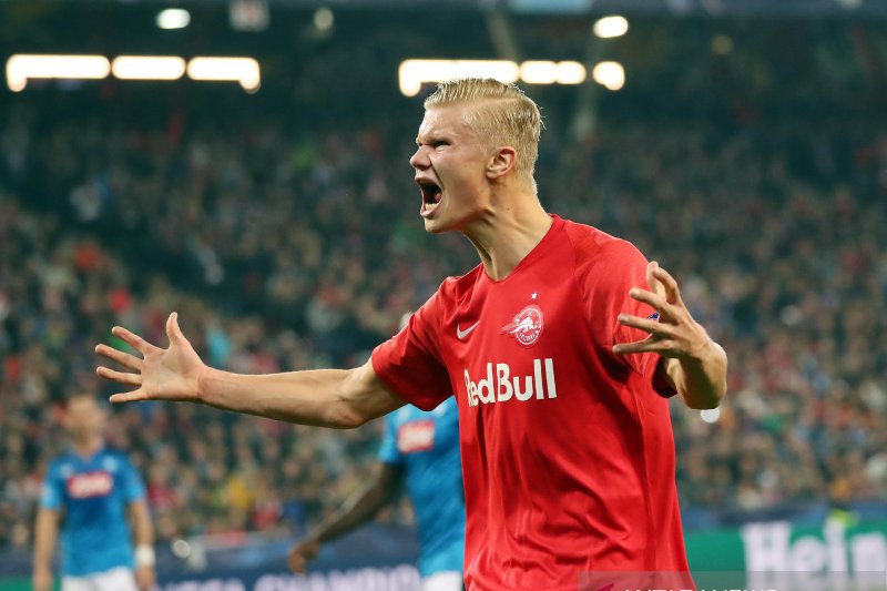 Benarkah Haaland tertarik bergabung dengan Juventus?