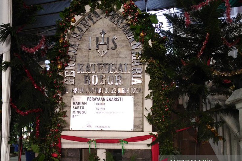 Gereja Katedral Kota Bogor usung tema Natal 