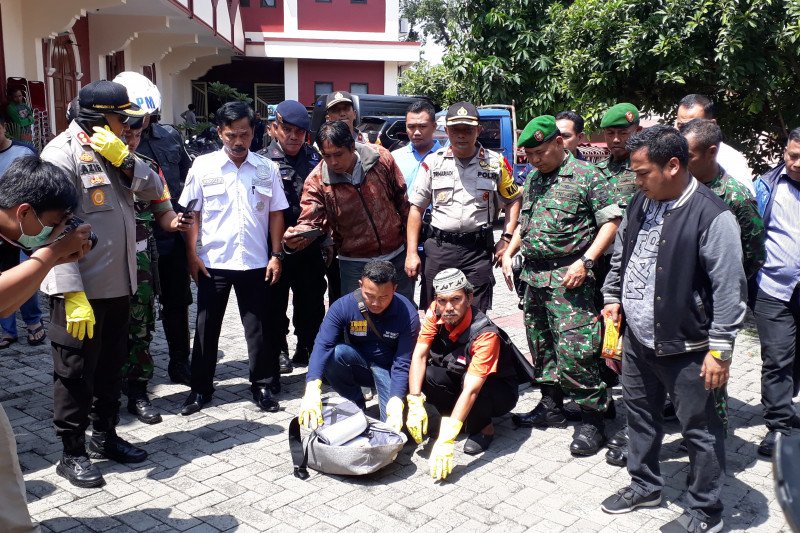 Tas mencurigakan di Gereja Bethel Depok, ternyata ini