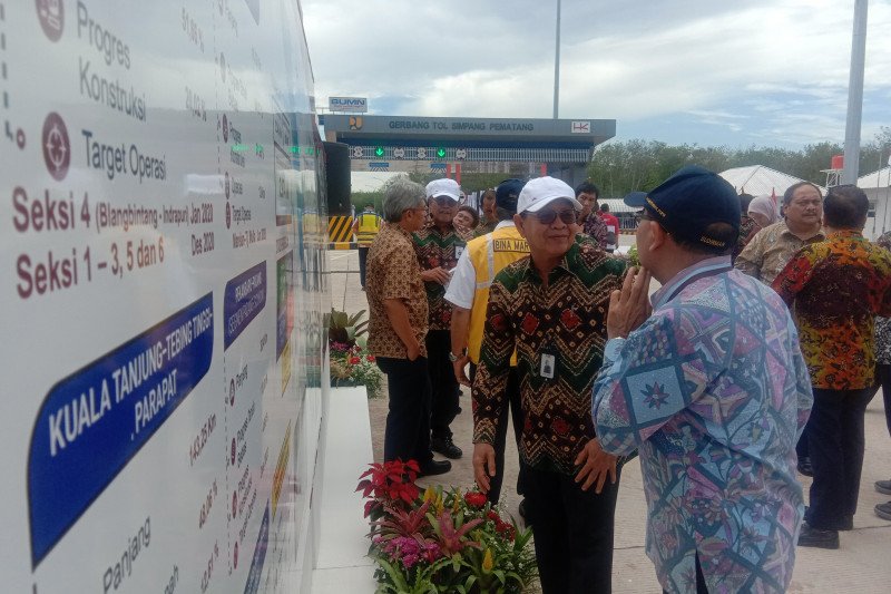HK targetkan 2024 tol trans Sumatra selesai dikerjakan