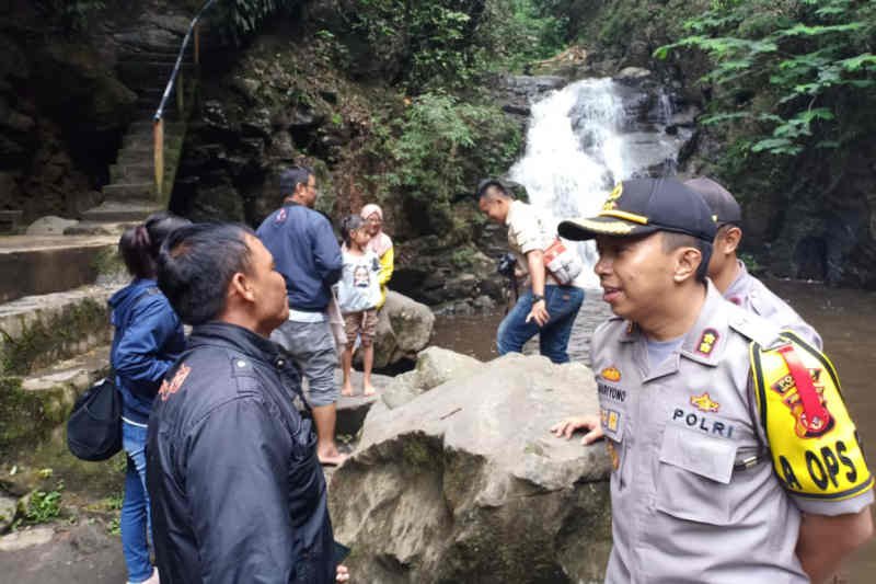 Polres Majalengka pastikan keamanan terjaga di objek wisata