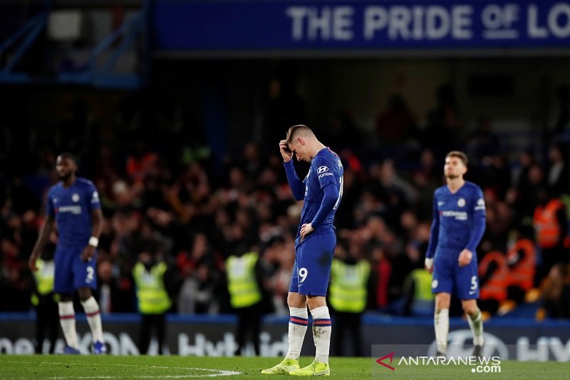 Chelsea terpuruk dan dipermalukan Southampton di Stamford Bridge