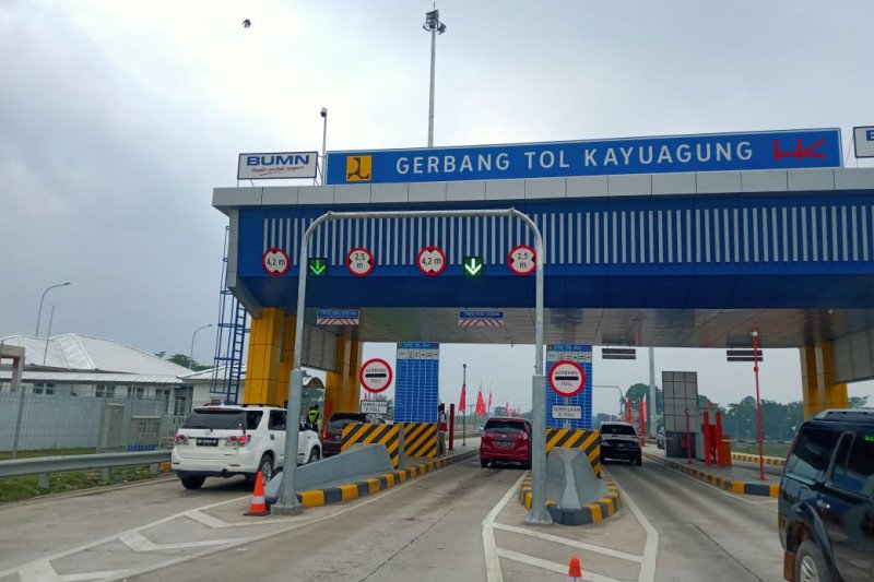 Libur Natal dan Tahun Baru, Tol Sumatera dilewati 475.000 kendaraan