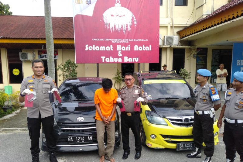 Polisi dor kaki bandit yang rampok sopir Go-Car