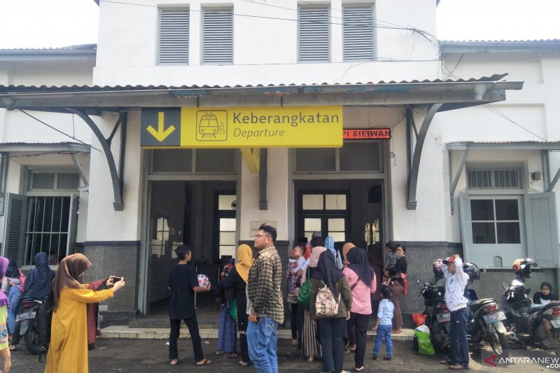 Penumpang KA Siliwangi meningkat hingga 40 persen