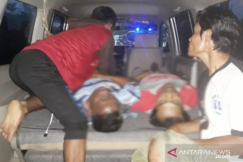 Nahas, lima warga tersambar petir, dua tewas di Jasinga Bogor