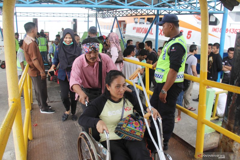 Pekerja migran lumpuh dideportasi dari Malaysia