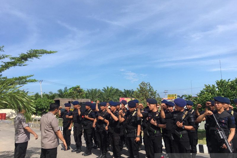 TNI-POLRI terus patroli usai Natal dan jelang Tahun Baru 2020