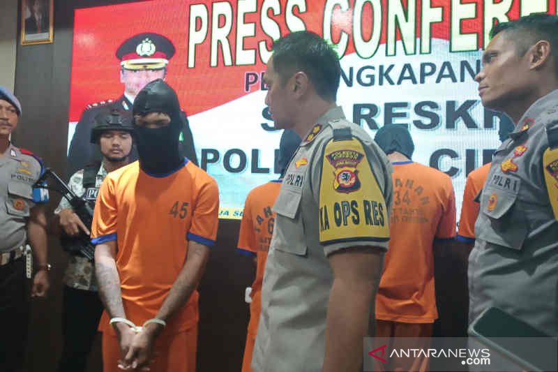 Polresta Cirebon tangkap empat residivis pencuri beraksi 21 kali