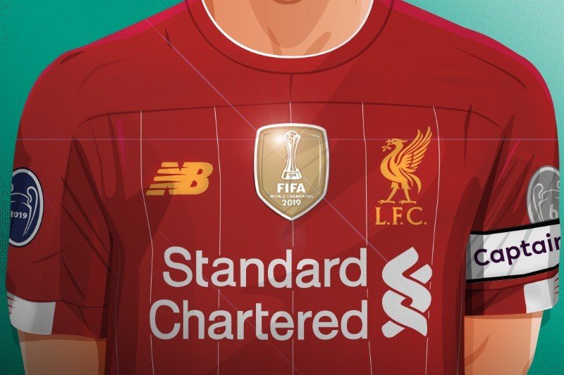 Liverpool akan pasang di jersey emblem juara dunia kala jamu Wolverhampton