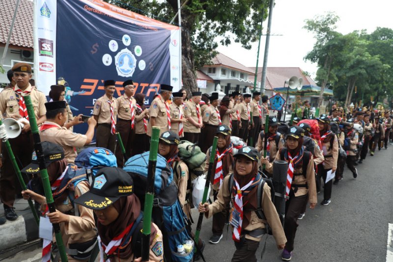 Barata XXXIV Sleman jelajahi sejumlah pasar tradisional