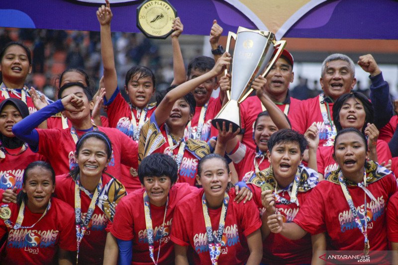 Manajemen Persib akan gelar konvoi penyambutan juara Liga 1 Putri