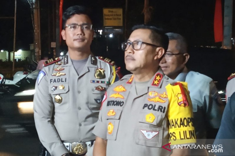 Jalur Puncak Bogor ditutup selama malam tahun baru