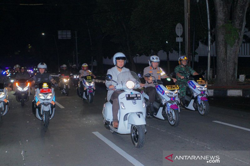 Malam tahun baru di Kota Bogor diisi doa bersama dan 