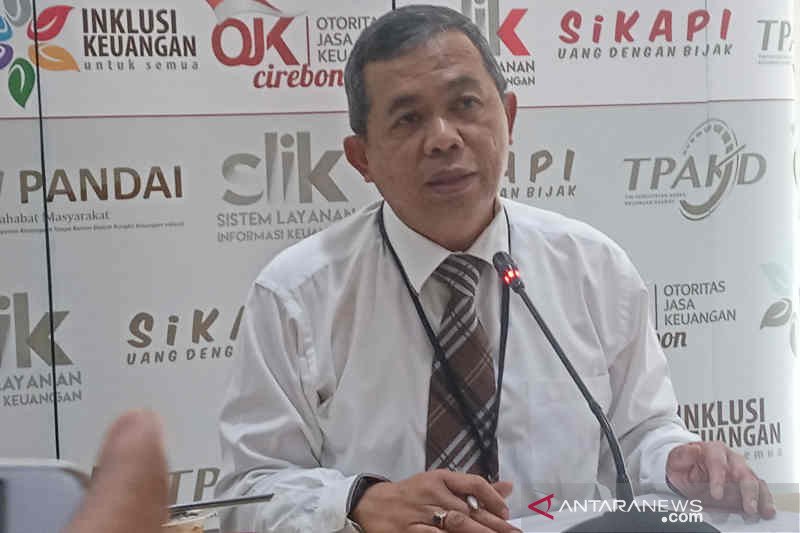 OJK Cirebon catat jasa keuangan tumbuh posistif pada 2019