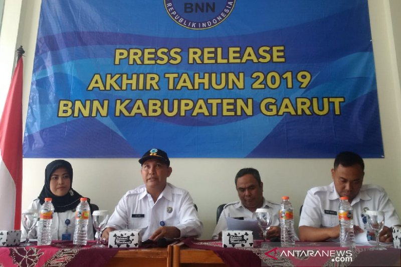 BNN Garut rehablitasi 85 pecandu narkoba selama 2019