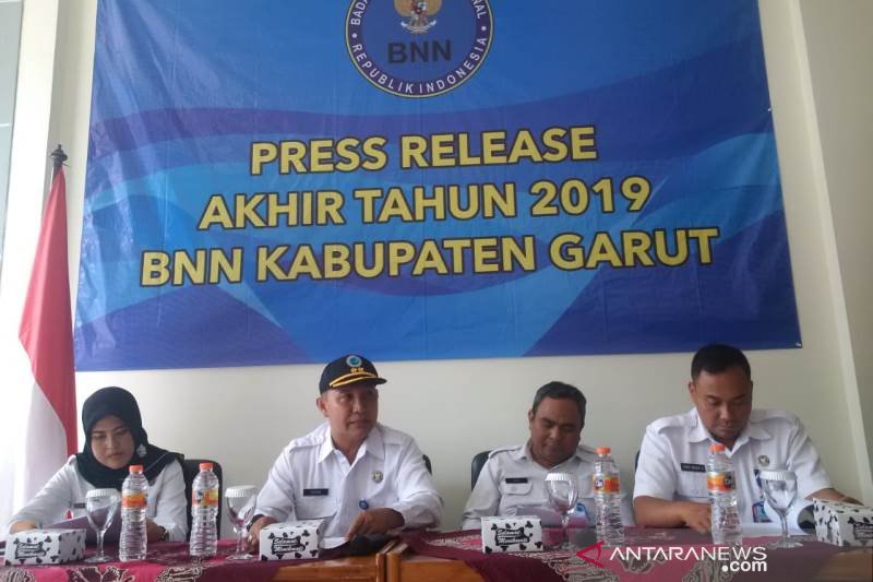 BNN antisipasi penyalahgunaan narkoba saat malam tahun baru di Garut