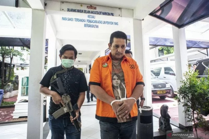 Medina Zein ditangkap terkait kasus Ibra Azhari
