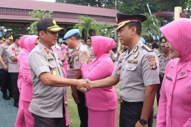 5 orang terduga jaringan teroris di Sulteng ditangkap