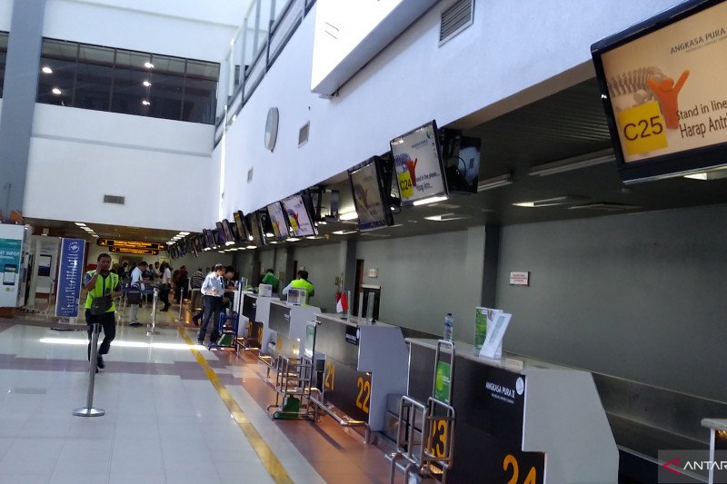 Jumlah Penumpang Di Bandara Minangkabau Turun 25 83 Persen Pada 2019 Antara Sumbar